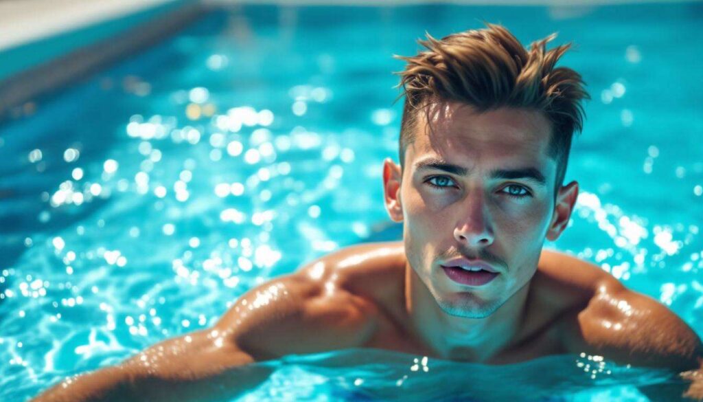 Aqua plank: waarom deze zwembadoefening zo effectief is tegen hardnekkig buikvet