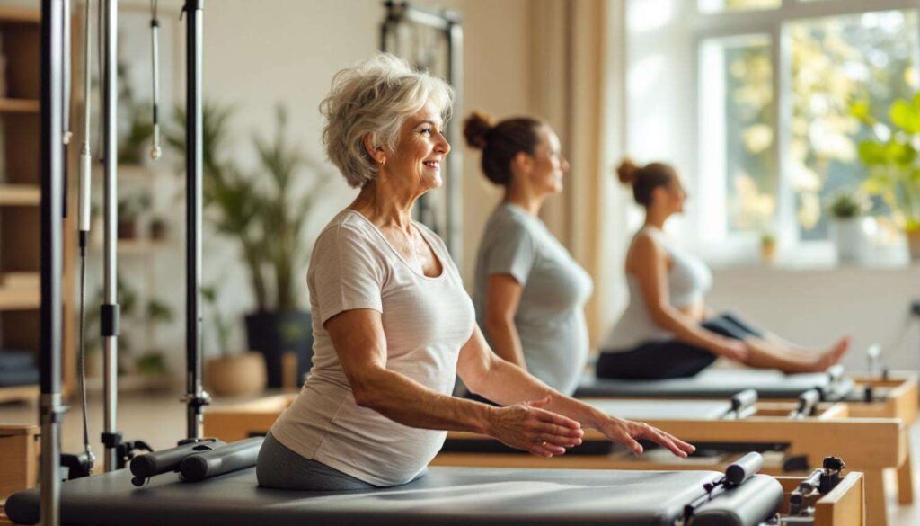 Buikvet na 60: "Mijn buik werd slap met de jaren" – deze Pilates-bewegingen werkten het best