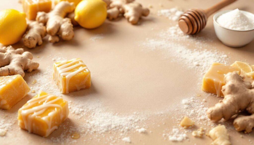 Zelfgemaakte gemberblokjes voor een lichte spijsvertering na zware maaltijden: supersimpel te maken