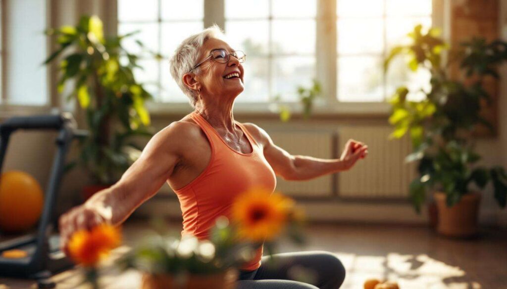 Buikvet na 60: deze oefening van 8 minuten verbrandt meer vet dan 30 minuten wandelen