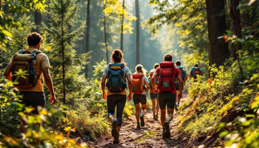 Rucking: de wandeltrend die meer calorieën verbrandt dan hardlopen volgens trainers