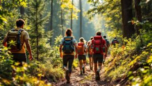 Rucking: de wandeltrend die meer calorieën verbrandt dan hardlopen volgens trainers