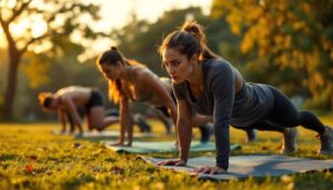 Het geheim van sterke armen zonder halters: deze oefeningen kun je overal uitvoeren
