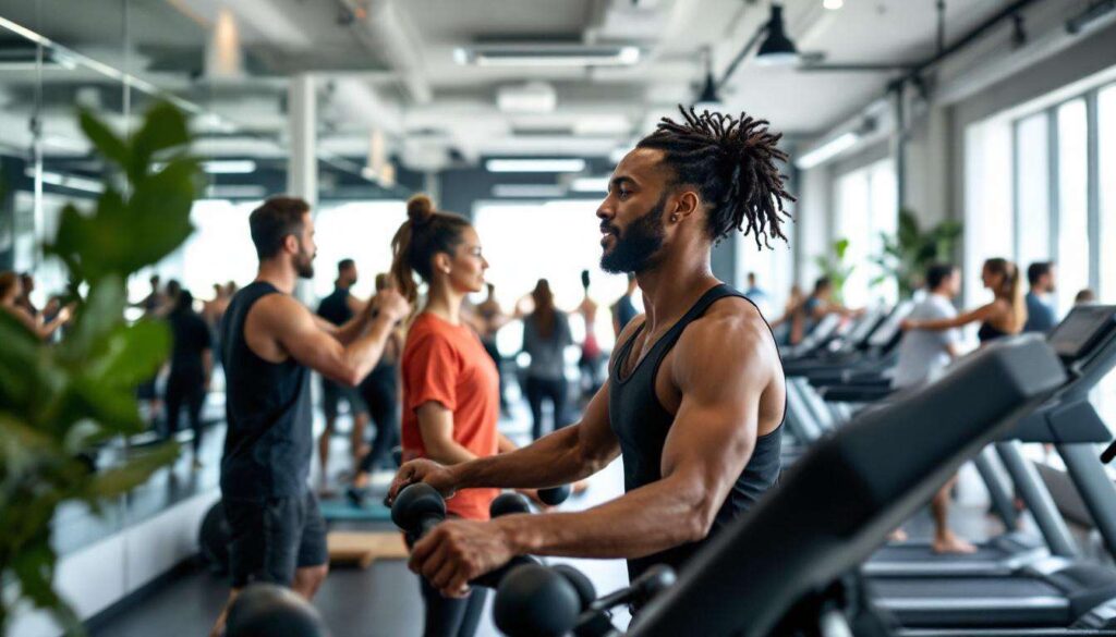 De sportschool: dé plek voor mensen die nog steeds in zichzelf geloven