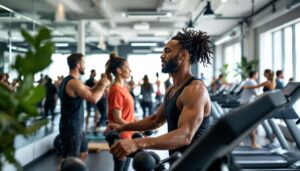 De sportschool: dé plek voor mensen die nog steeds in zichzelf geloven