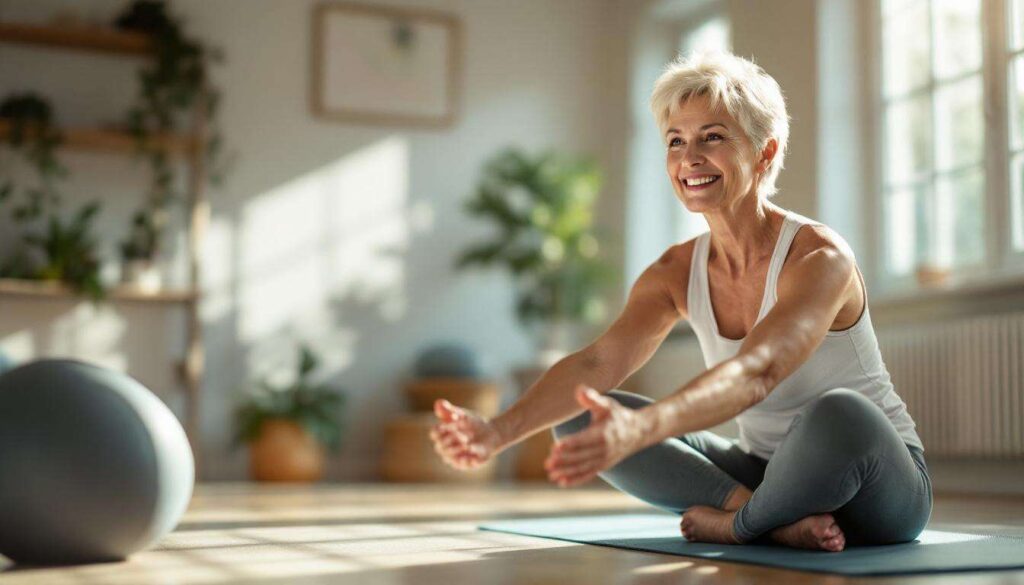 Buikspieren trainen na 60: deze Pilates-variant is veiliger én effectiever dan sit-ups