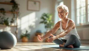 Buikspieren trainen na 60: deze Pilates-variant is veiliger én effectiever dan sit-ups