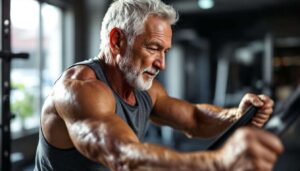 Krachttraining na 60: de oefening die fysiotherapeuten bij het UMC nu het vaakst voorschrijven