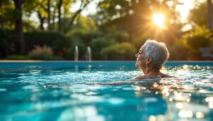 Niet fietsen maar zwemmen? Dit zegt nieuw onderzoek over vetverbranding bij 50-plussers