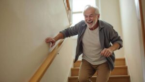 Niet de sportschool maar de trap, waarom revalidatieartsen dit als beste oefening na 60 beschouwen