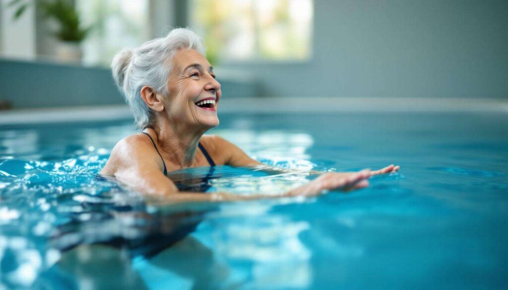 Aquajogging na 60: waarom deze sport stijgt in populariteit bij fysiotherapeuten