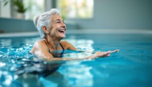 Aquajogging na 60: waarom deze sport stijgt in populariteit bij fysiotherapeuten