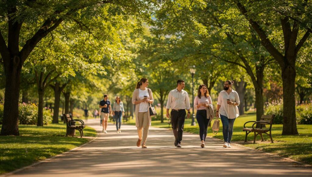 Wandelen na de lunch: waarom dit ene moment de bloedsuikerspiegel het meest beïnvloedt