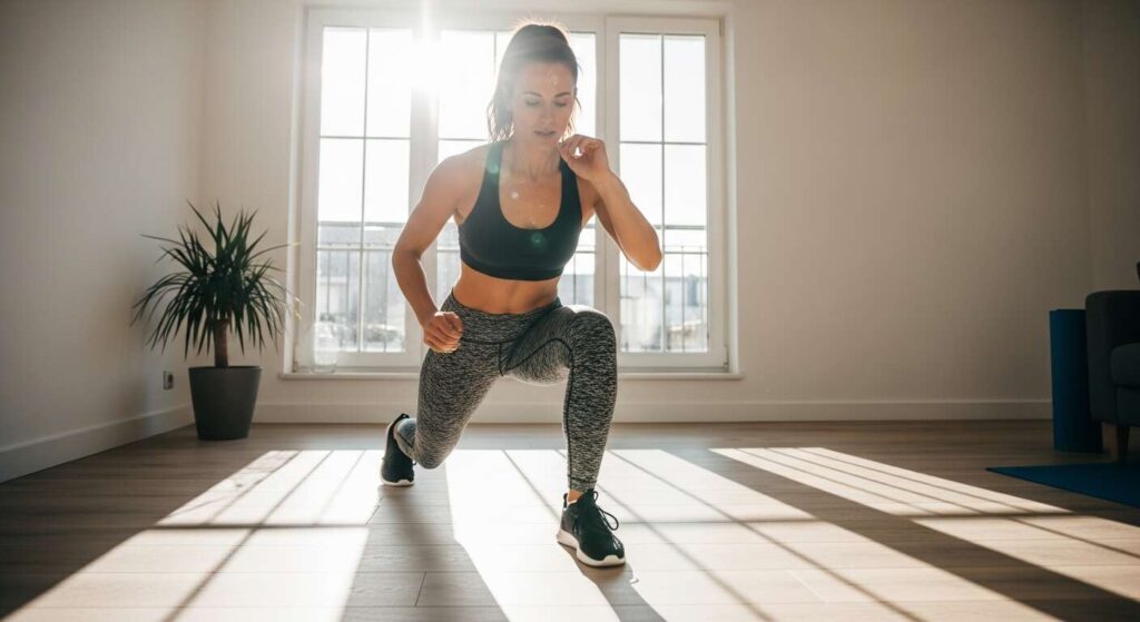 Buikvet na de winter kwijtraken, dit is de 6-minutenoefening die trainers nu aanraden